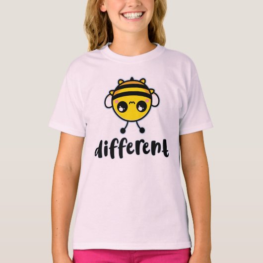 T-shirt Être Différent (Devant)
