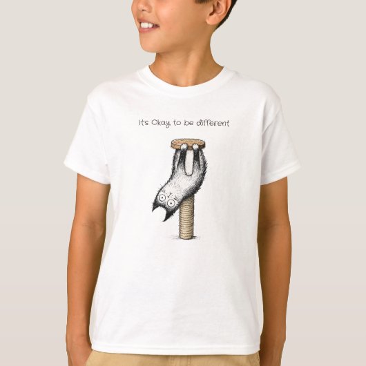 T-shirt Être différent (Devant)