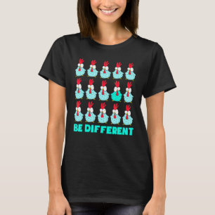 T-shirt Être différent