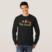 T-shirt Être différent Hérisson Dab Dab Funny Hérisson (Devant entier)