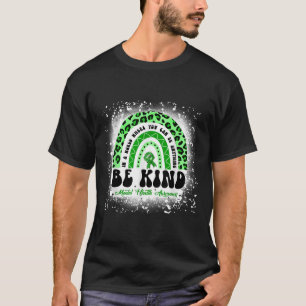 T-shirt Être en forme Sensibilisation à la santé mentale L
