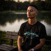 T-shirt Être encore