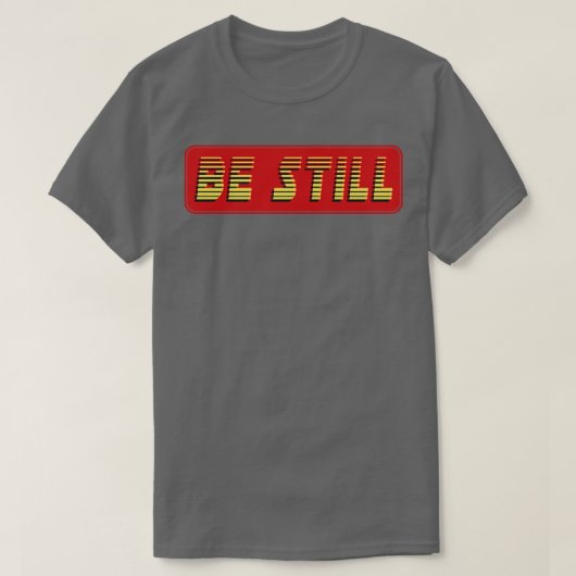 T-shirt Être encore texte (Design devant)