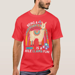 T-shirt Etre enseignant de maternelle est tout un plaisir 