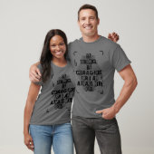 T-shirt Être fort (Unisexe)