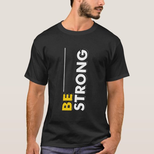T-shirt Être fort (Devant)