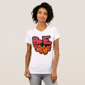 T-shirt Être fort (Devant entier)