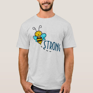T-SHIRT ÊTRE FORT COMME UNE ABEILLE