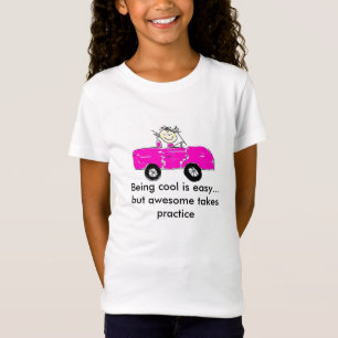T-Shirt Être frais est facile…