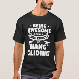 T-shirt Être Génial Est Juste Un Effet Secondaire De Hang