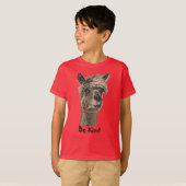 T-shirt Être gentil (Devant entier)