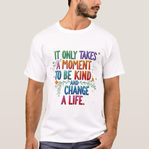 T-shirt Être gentil