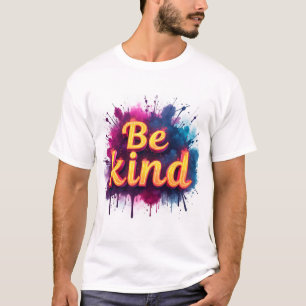 T-shirt Être gentil
