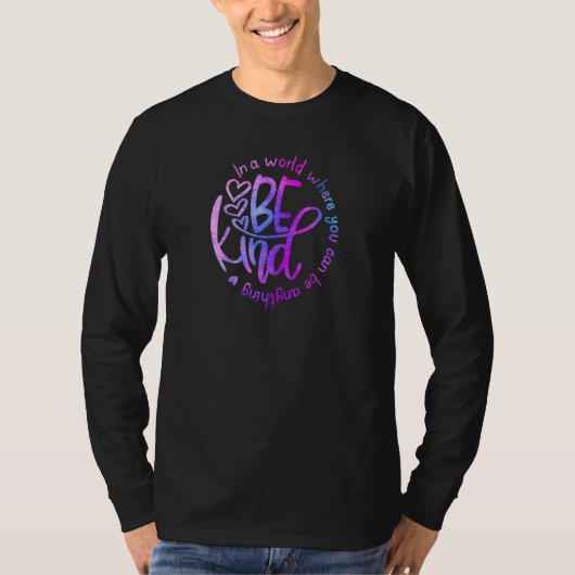 T-shirt Être gentil (Devant)