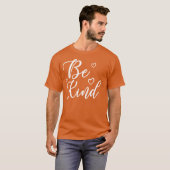 T-shirt être gentil (Devant entier)
