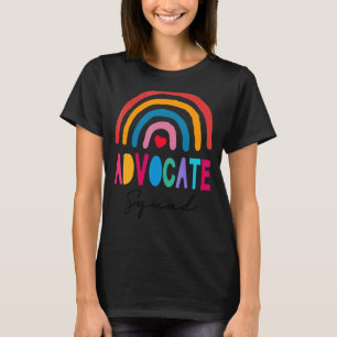 T-shirt Être Gentil Inclure Autism Advocate Squad Spad Ens
