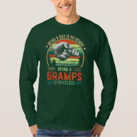 Être Gramps est une Fête des pères drôle inestimab