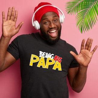 T-shirt Être grand papa