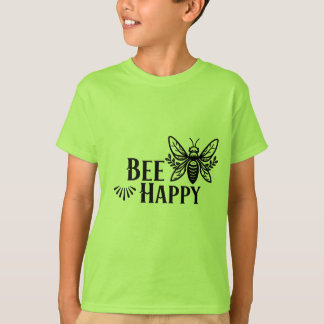 T-shirt Être Heureux