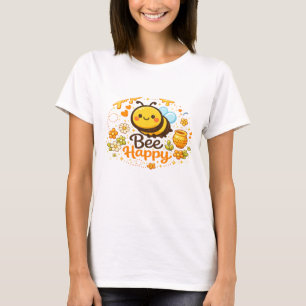 T-shirt Être Heureux