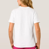 T-shirt être heureux (Dos)