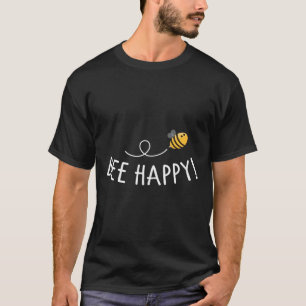 T-shirt Être Heureux - Abeilles Protection de l'Environnem