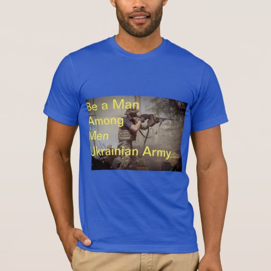 T-shirt Être homme parmi les hommes (Devant)