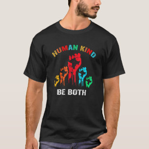 T-shirt Être Humain Être À La Fois Égalité Gentillesse Hum