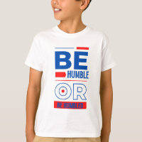 Être humble ou être humble garçon
