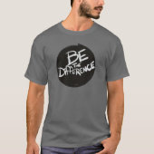 T-shirt Être la différence (Devant)