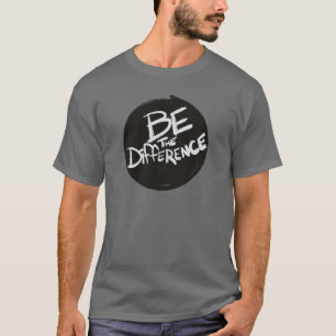 T-shirt Être la différence