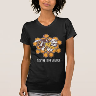 T-shirt Être la différence Inspiration Nature Honey Womb