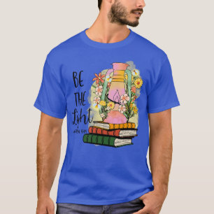 T-shirt être la lumière matthew 514 bible