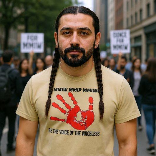 T-shirt Être La Voix Des Sans Voix