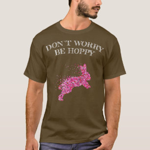 T-shirt Être lapins Hoppy reproduction de lapins
