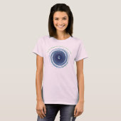 T-shirt Être le changement (Devant entier)