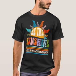 T-shirt Être Le Soleil Inspiration Motivationnelle Positiv