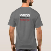T-SHIRT ÊTRE LIBRE [8599167] (Dos)