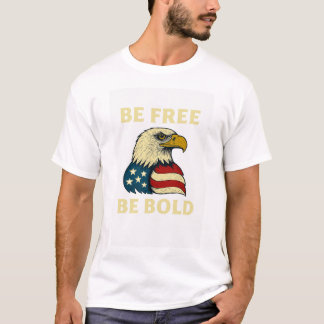 T-shirt ÊTRE LIBRE - Eagle Tee