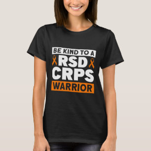 T-shirt Être Lié À Un Rsd Crps Guerrier Rsd Crps Sensibili