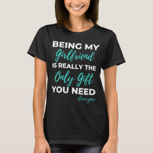 T-shirt Être Ma Fille Est Le Seul Don Dont Vous Avez Besoi