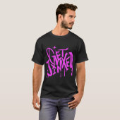 T-shirt être maudit (Devant entier)