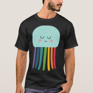 T-shirt Être Méduse