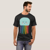T-shirt Être Méduse (Devant entier)