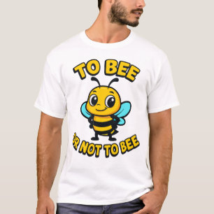 T-shirt Être ou ne pas être
