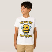 T-shirt Être ou ne pas être (Devant entier)