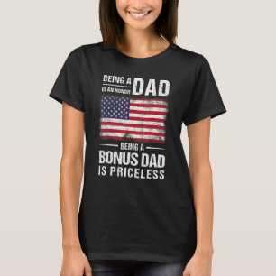 T-shirt Être Papa Est Un Honneur Être Bonus Papa Est Inest