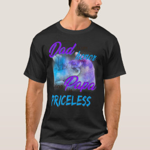 T-shirt Être Papa Est Un Honneur Être Papa Est Inestimable