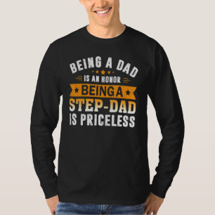 T-shirt Être Papa Est Un Honneur Être Un Pas Papa Est Pric