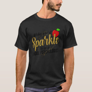 T-shirt Être Psychologue École Psychologue Appréciation